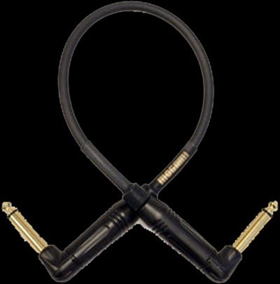 Mogami Gold Instrument 18R Guitar/Instrument Straight to R/A Ends 18 feet