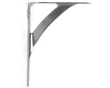 Iron Shelf Brackets Satin Nickel