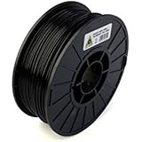Lulzbot ABS 3D Printer Filament, 3 mm Diameter, 1 kg Spool, Black