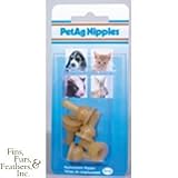 Pet Supplies : PetAg Replacement Nipples for 2oz Kit 5pk