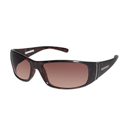 Oval Wrap Sunglasses