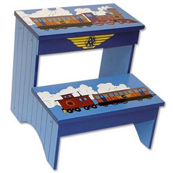 Kitchen: All Aboard Step Stool