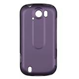 Purple Design Rubberized Feel Protector Hard Cover Case for HTC MYTOUCH 4G  ....