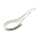 RSVP CSS-W Porcelain Soup Spoon