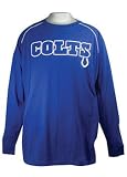 Indianapolis Colts Close Look 2 Big and Tall Long Sleeve Jersey Crew