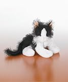 Webkinz Black and White Cat