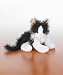 Webkinz Black and White Cat