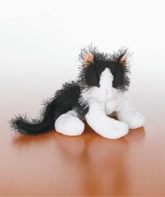 Childrens Toyshop  Toys : Webkinz Black and White Cat