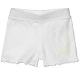 The Childrens Place Girls White Matchables Shorts Sizes 6m - 4t
