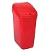 Bel-Art 132020022 Red Plastic Touch Free Automatic Waste Can, 7.3 gallon Capacity, 14-1/2" Length x 10-1/2" Width x 22-1/2" Height