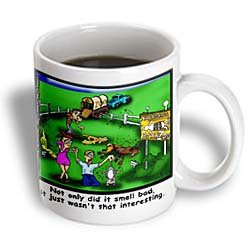 Roadkill Petting Zoo Mug