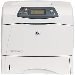 HP LaserJet 4200 (No Toner) 35ppm Monochrome Laser Printer 35ppm 600-Sheets 1200x1200dpi B&W 48MB PC Q2425A Q2425AR#ABA