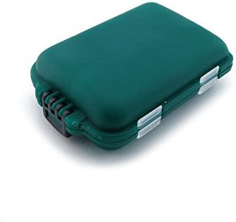 2 PCS Clear Beads Makeup Box 01762 Nail Art Small Parts Plastic Transparent Case Storage Organizer Containers Tackle Box