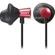 Sony Heavy Bass Earbud Style Stereo Headphones (Model# MDR-ED12LP-Red)