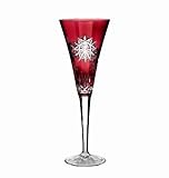 Waterford Wishes for Joy Prestige Edition Ruby Flute, Premiere Edition