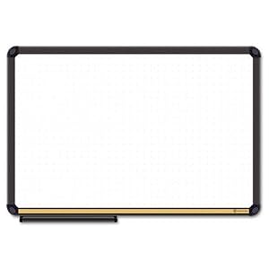 Dry Erase Board - Cork Inset Frame, 48 x 36, Black(sold individuall)