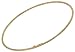 14K Yellow Gold Textured Bangle, 1.7mm