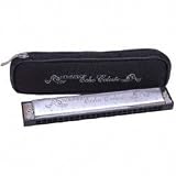 Musical Instruments : Hohner 455 Echo Celeste Tremolo Harmonica, D