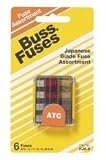 Bussmann KJA6 Japanese ATC Fuse Assortment