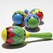 Geometric Fiesta Maraca
