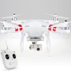LanLan Newest Version 3.0- DJI Phantom 2 Vision+ plus V3 GPS RC Quad FREE extra battery