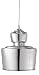 Jamie Young 5LAFI-LGMG Lafitte Pendant, Mercury Glass