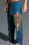 Apparel : Ed Hardy New York City Knit Jersey Pants (EH9055JP)