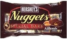 Hershey's Nuggets - Special Dark with Almonds - 8 oz