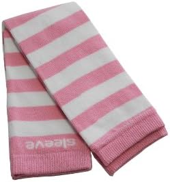 The Spirit Sleeve Arm Warmer Pink & White Spirit Sleeves