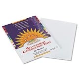 SUNWORKS CONSTRUC PPR BRITE WHT9X12