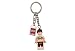 Lego Princess Leia as Jabbas's Prisoner - Star Wars Key Chain