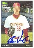 Ben Vanryn, Sumter Flyers - Expos Affilitate, 1991 Classic Best Autographed Card