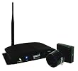 VideoComm 5.8GHz 8-Channel Selectable 470 Lines Res Color 4-9mm Varifocal CCD Camera & Receiver Kit
