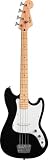 Squier by Fender Affinity Series Bronco Bass Guitar, Black - B0002F75P6