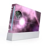 Nintendo Wii Skin and Matching controller skin Meteore
