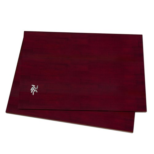 Solid Wood Closets AS16CHY Adjustable Shelves with Pins, Cherry, 2-Pack