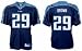 Chris Brown Tennessee Titans #29 Authentic Reebok NFL Football Jersey (Navy Blue)