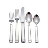 Reed & Barton EveryDay Brewster 18/10 Stainless Steel 45-Piece Flatware Set, Service for 8