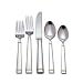 Reed & Barton EveryDay Brewster 18/10 Stainless Steel 45-Piece Flatware Set, Service for 8