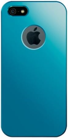 Aluminum Jacket Type 5L01 iPhone 5 Case (Aqua Blue)