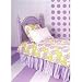 Bratt Decor Jane Twin Headboard Color: Lavender