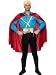 LICENSED MENS FLASH GORDON STAG HALLOWEEN FANCY DRESS COSTUME - SIZE MEDIUM
