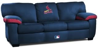 Home Team MLB St. Louis Cardinals Classic Sofa