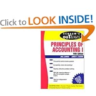 Schaum's Outline of Principles of Accounting I (Schaum's)