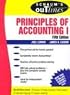Schaum's Outline of Principles of Accounting I (Schaum's)
