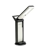 Ott-Lite L139AB 13-Watt VisionSaver+ High Definition Task Lamp with Swivel Base, Black