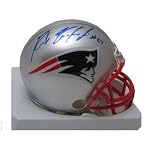 Rob Gronkowski Autographed Hand Signed New England Patriots Mini Helmet
