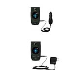 Essential Kit for the HTC StarTrek - includes Car and Wall Charger with Rapid Charge Technology - Gomadic Brand w/ TipExchange Technology