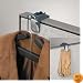 Fellowes 7501101 Fellowes Partition Additions Coat Hook & Clip, Slate Gray