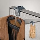 Fellowes 7501101 Fellowes Partition Additions Coat Hook and Clip, Slate Gray by Fellowes